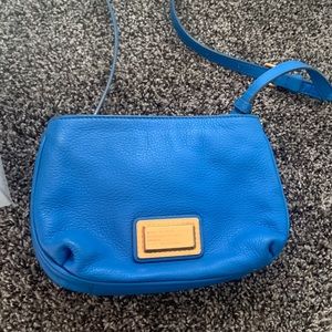 Marc by Marc Jacobs  Cobalt Blue Cross Body.